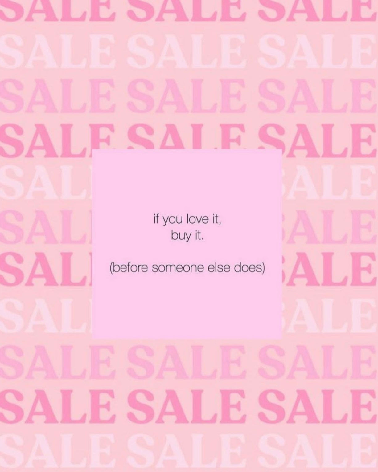 Limited styles at special prices. No restocks - grab your favorite before it's gone