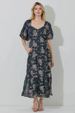 Mayra Dress in Balck