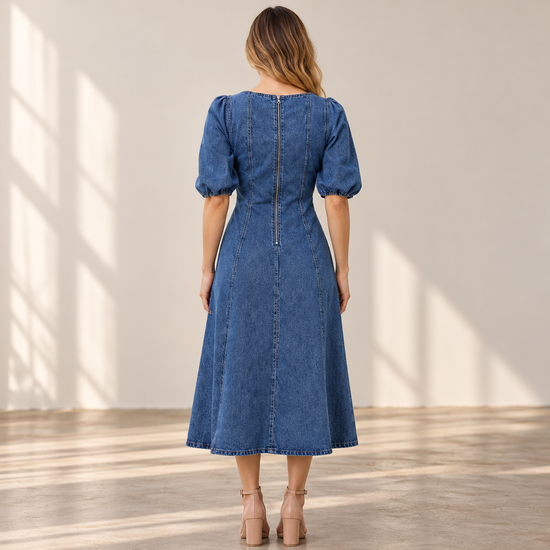 Aytana denim dress