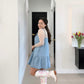 RUTH DENIM DRESS