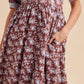 Gala floral dress