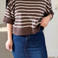 Brown Sugar sweter blouse