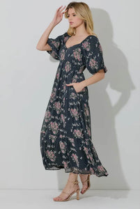 Mayra Dress in Balck