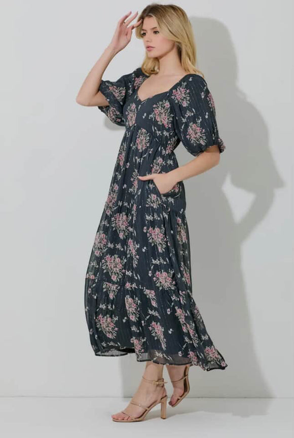 Mayra Dress in Balck