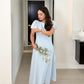 Leny Dress in blue