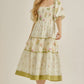 Fernanda floral dress