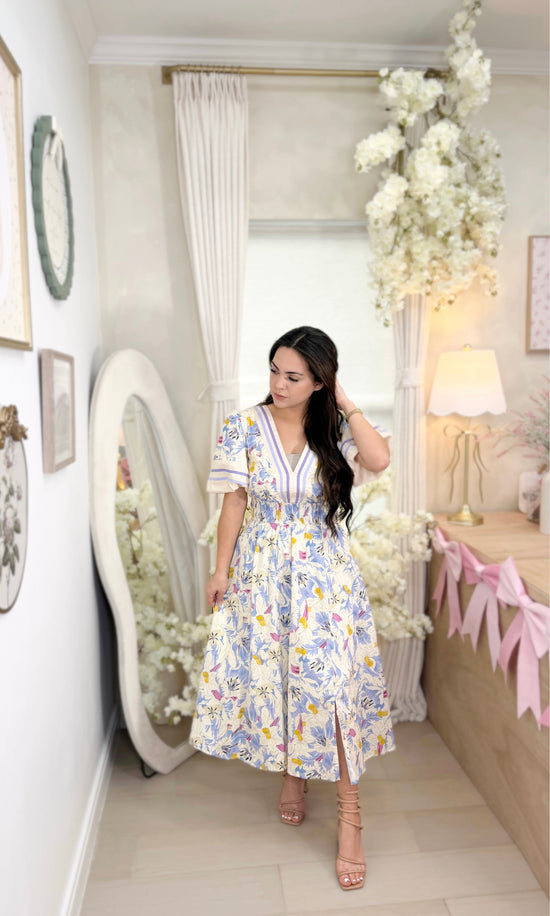 Yaretzi floral Dress