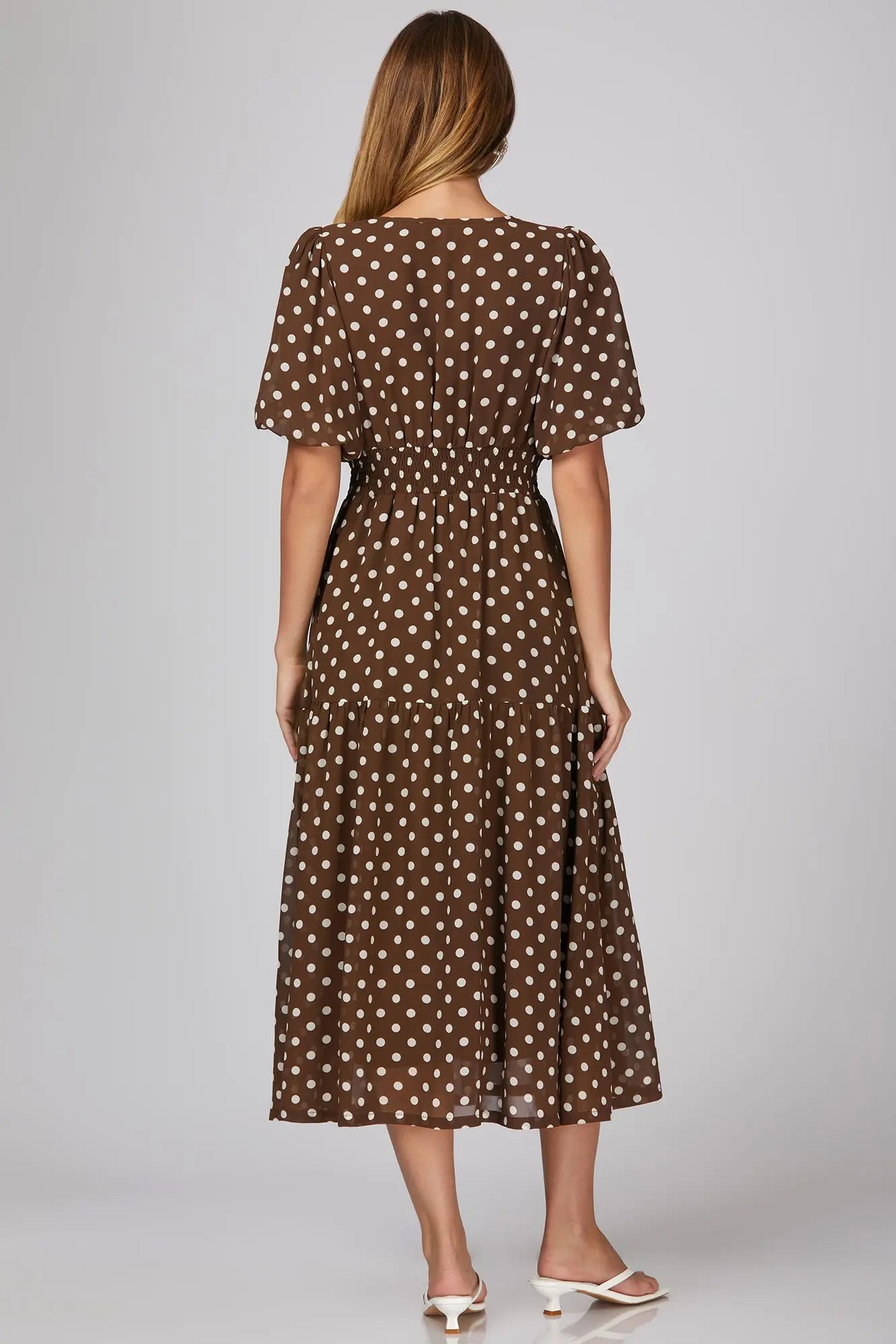 Polkadots dress