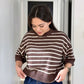 Brown Sugar sweter blouse