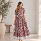 Gala floral dress