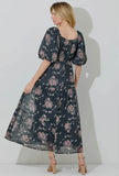Mayra Dress in Balck
