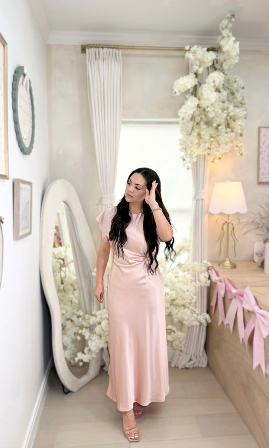 Zaylee Satin Dress