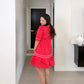 Emmy Dress in Red