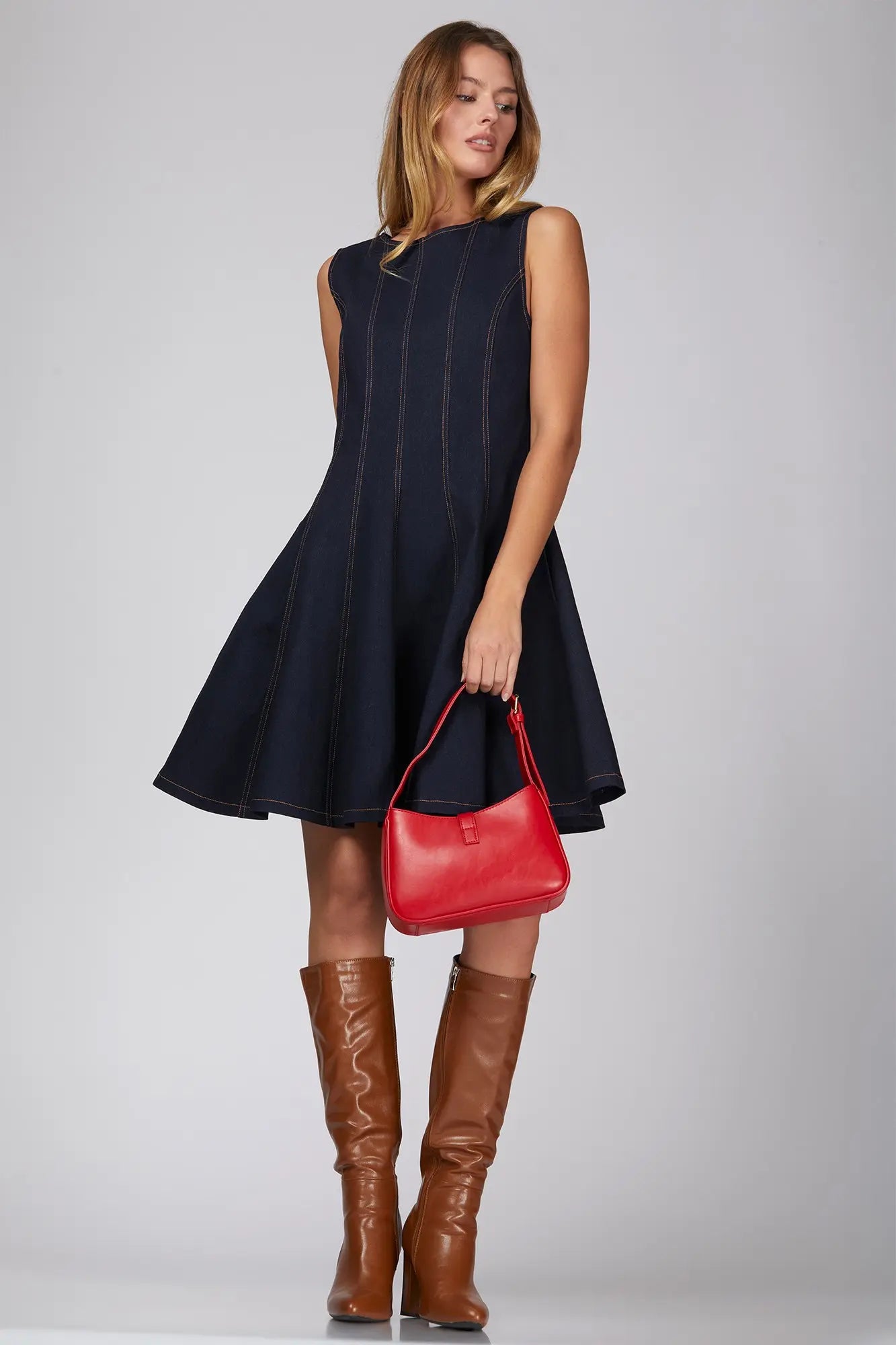 Darling Denim Dress
