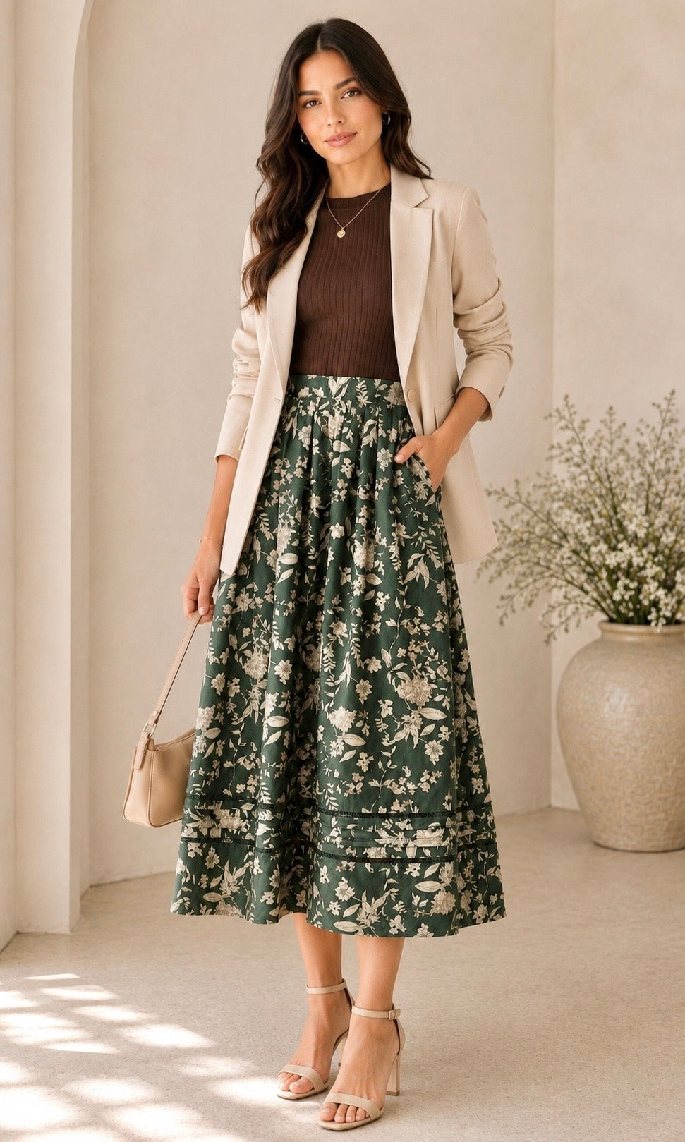 Forest Bloom Skirt