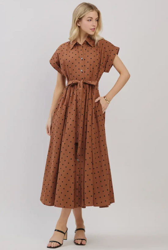 Joseline polkadot dress
