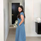 PREORDEN Viviana Denim dress