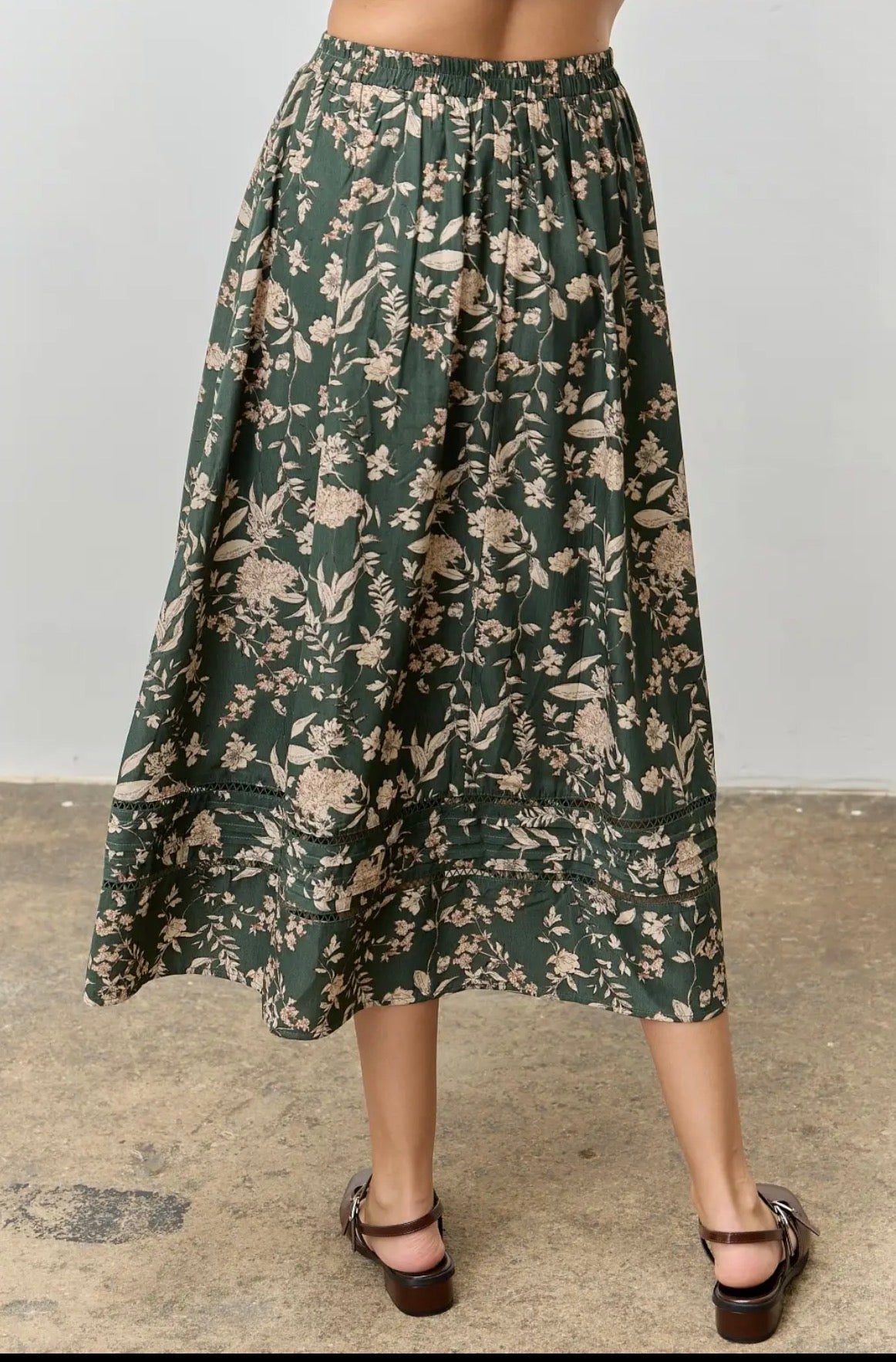 Forest Bloom Skirt