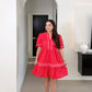 Emmy Dress in Red