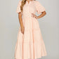 Amara Dress in pink