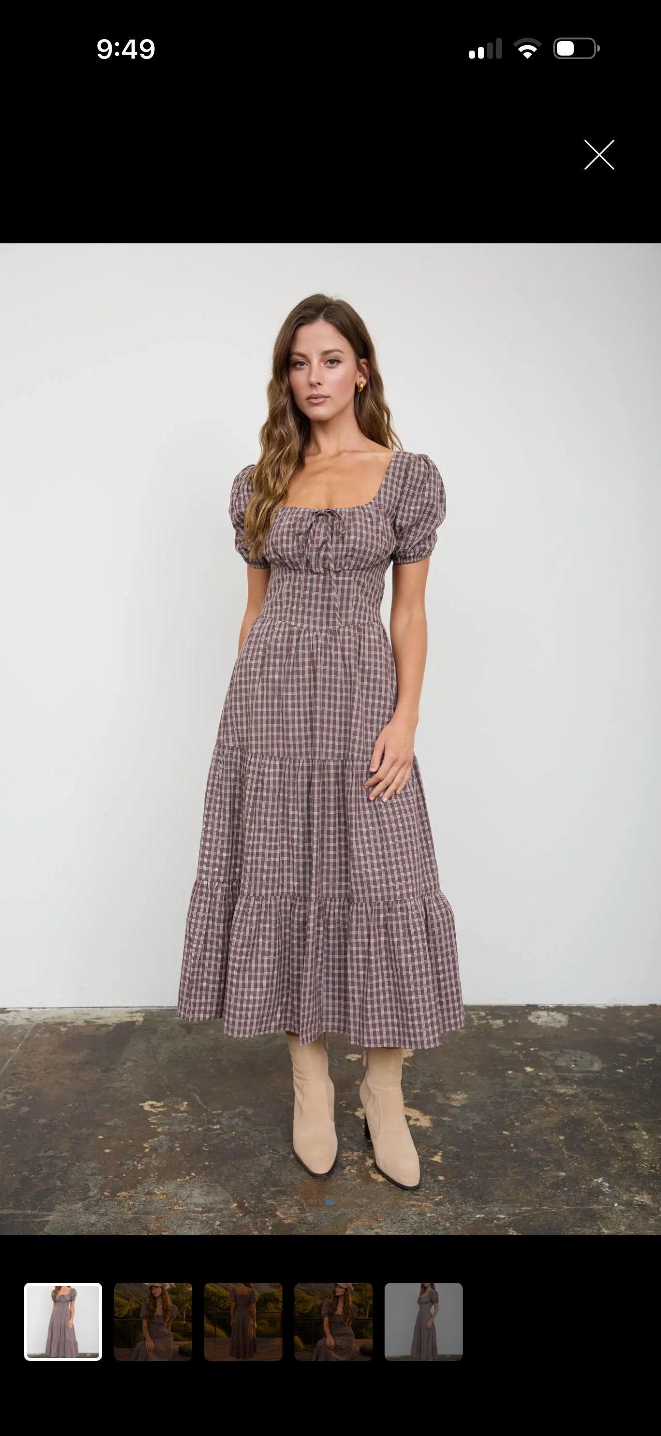 Dominique dress