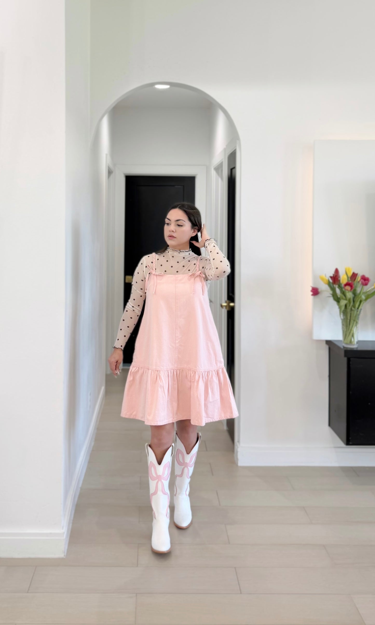 RUTH DENIM PINK