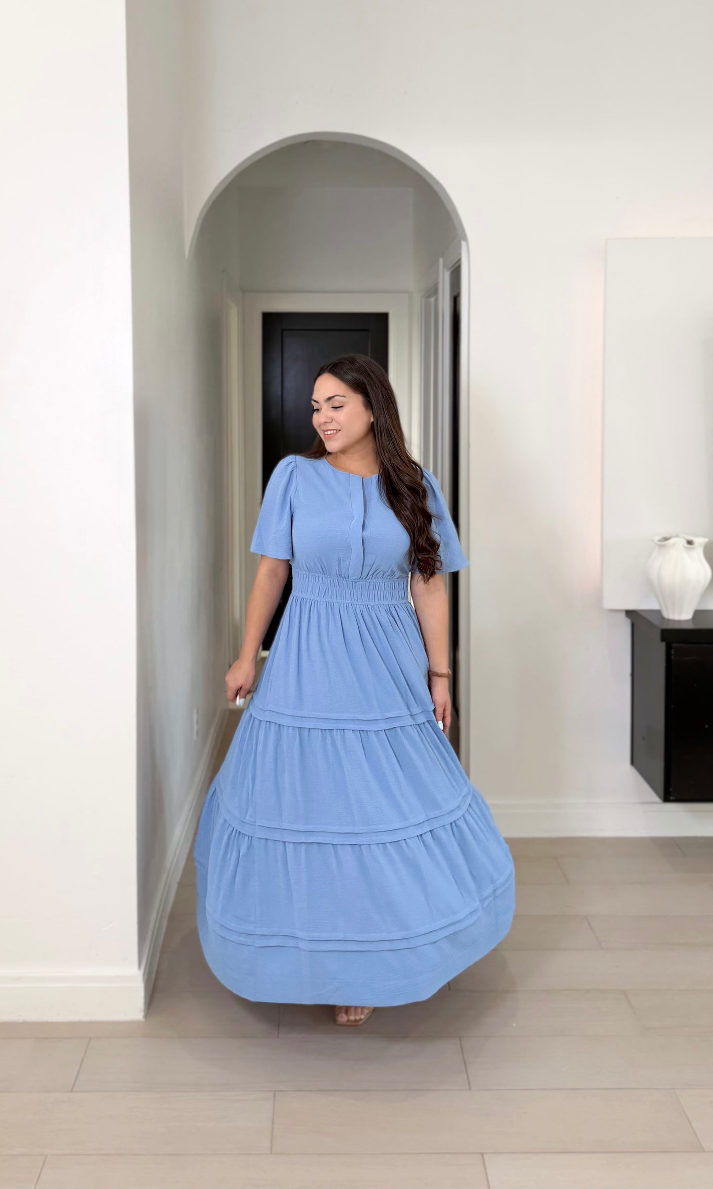 Eli maxi dress