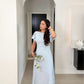 Leny Dress in blue
