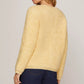 Baby yellow cardigan