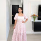 Sama pink dress