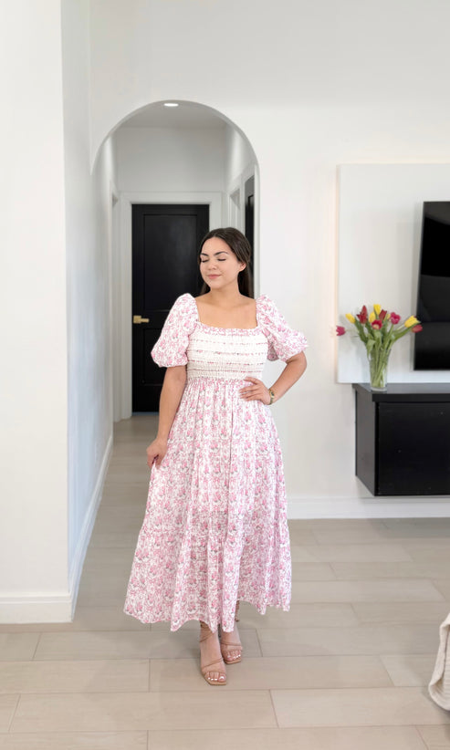 Sama pink dress
