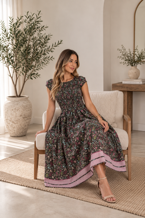 Cristina Floral Dress
