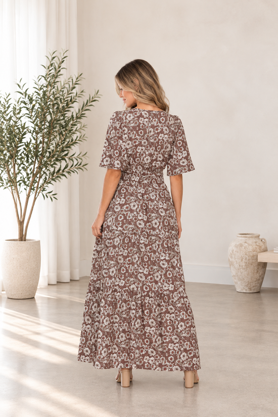 Lulu floral dress