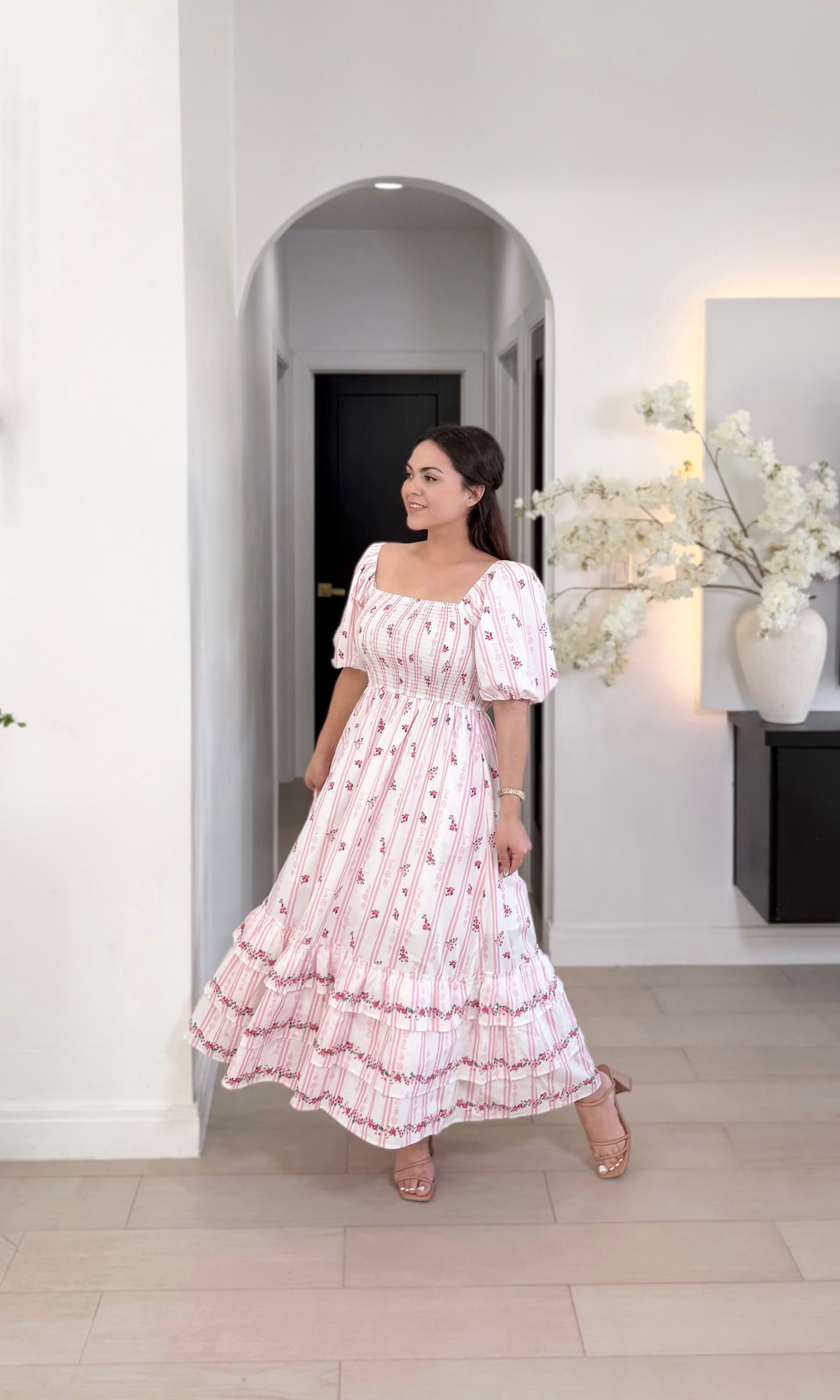 Leilani floral dress