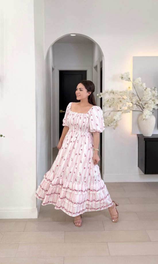 Leilani floral dress