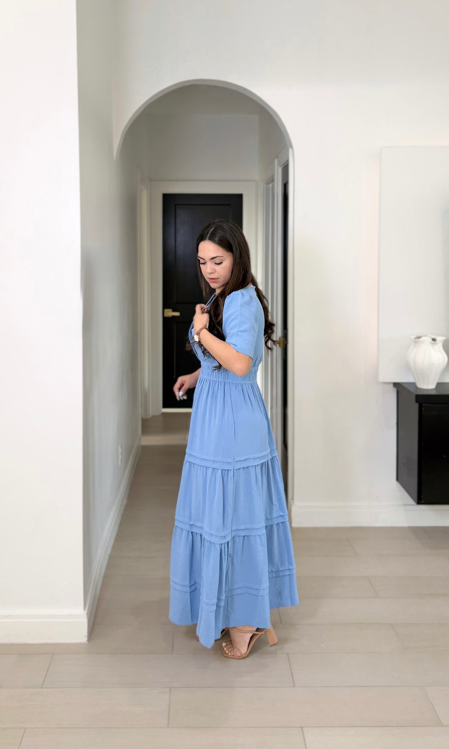 Eli maxi dress