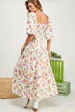 Anabel floral Dress