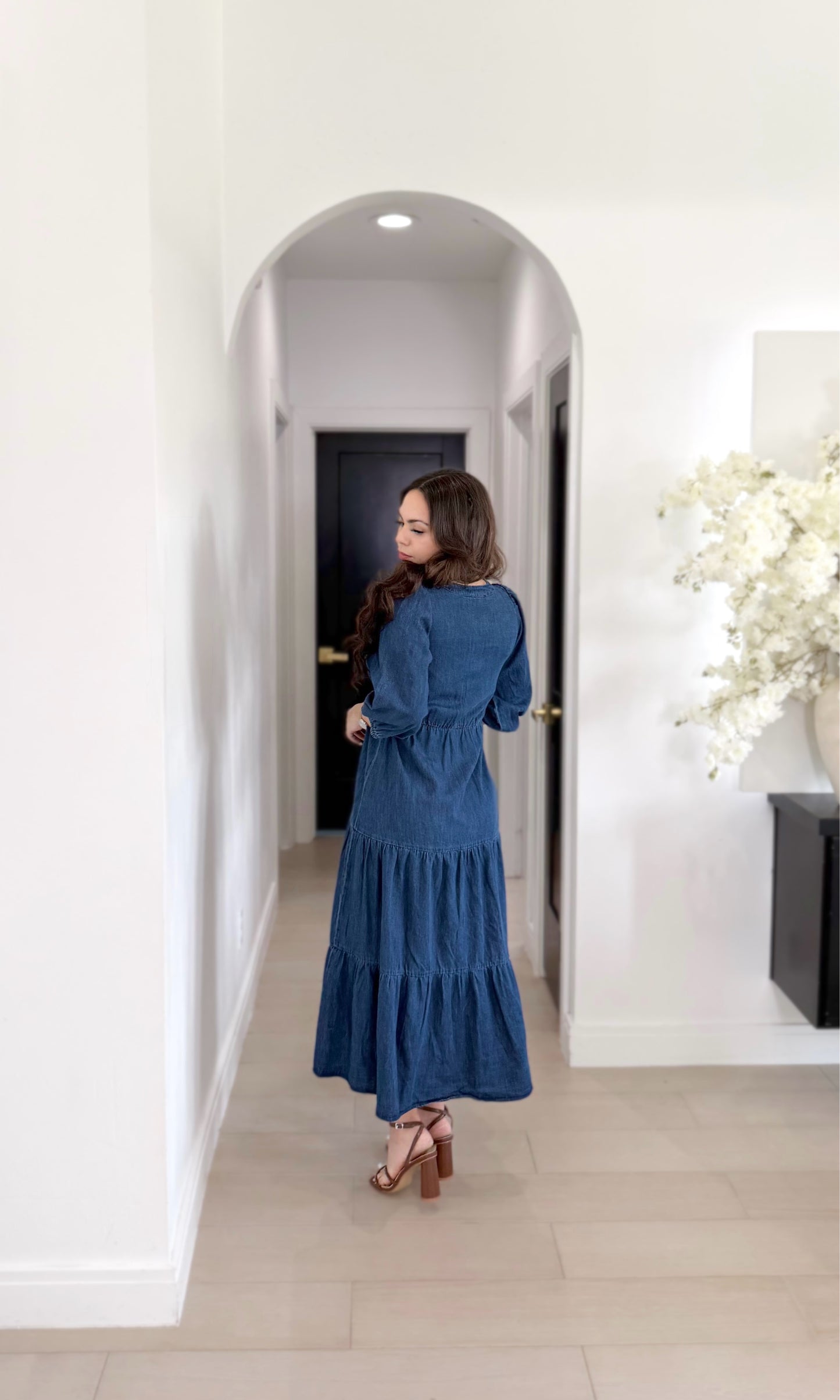 PREORDEN! Monica denim Dress