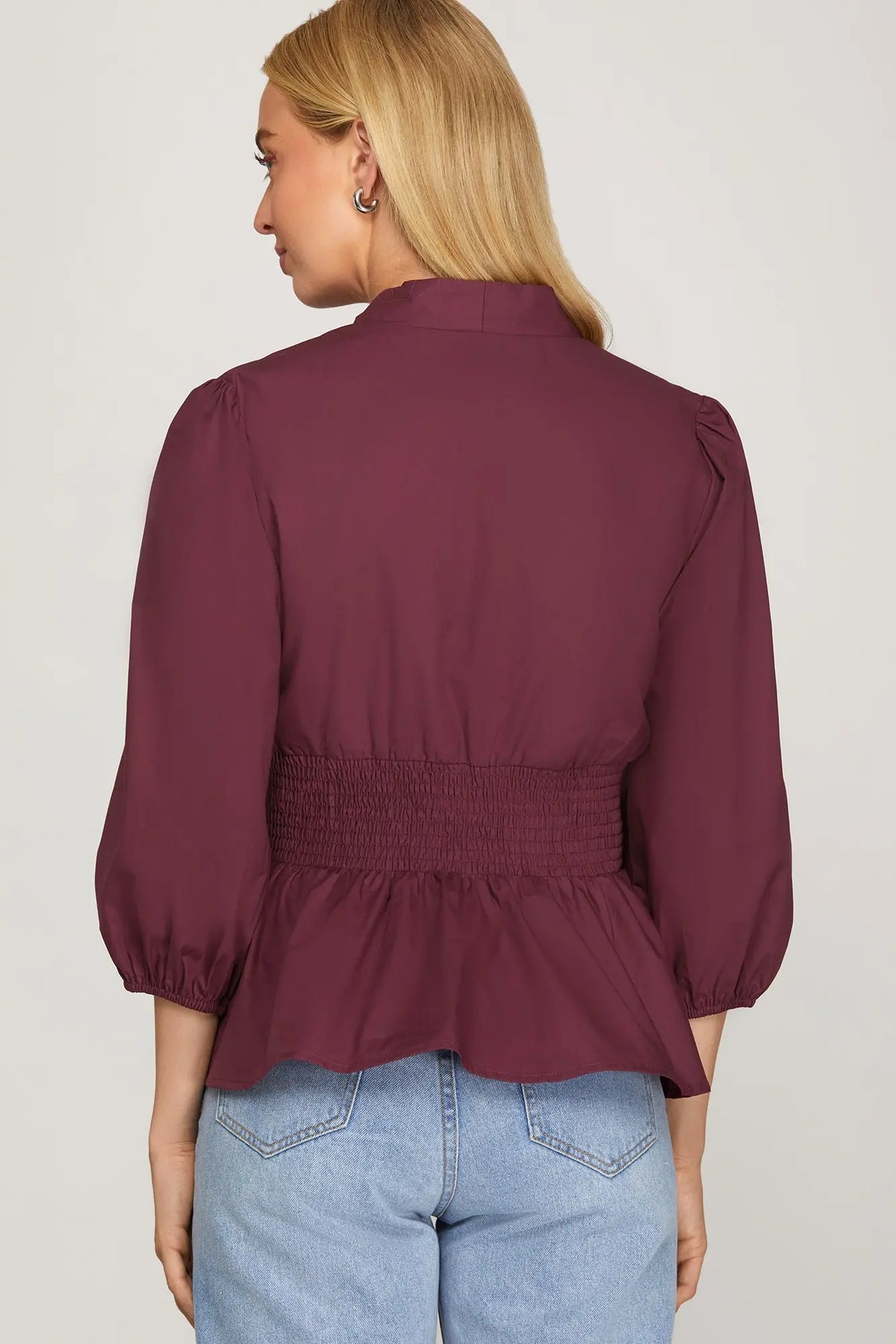 IRIS PULM BLOUSE