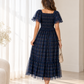 Alana dress in navy