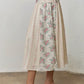 Alicia pétalo Rosa skirt