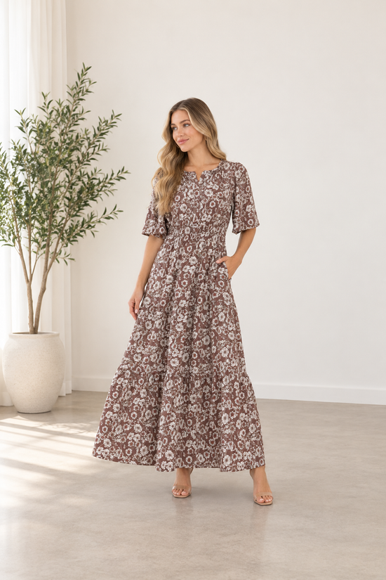 Lulu floral dress