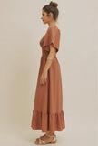 Susy Amber brown Dress