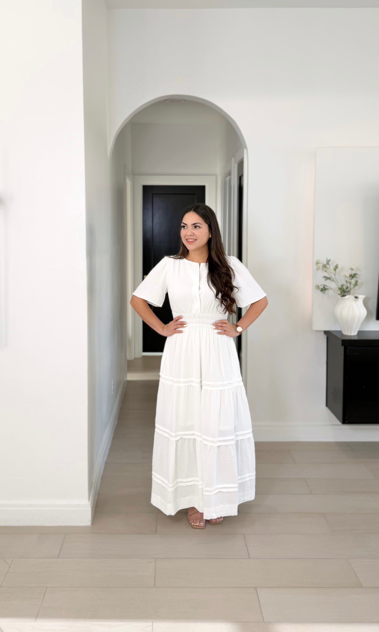 Eli maxi dress