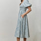 Cristina baby blue dress