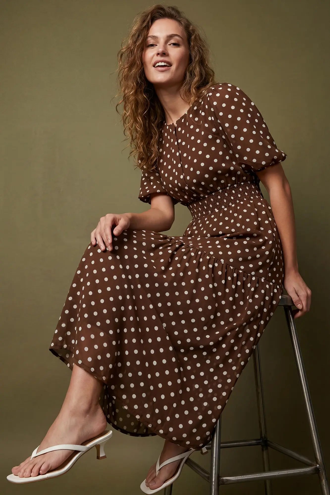 Polkadots dress