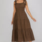 LUCIA NAVY & BRWON DRESS
