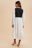 Bri Black / Withe Dress