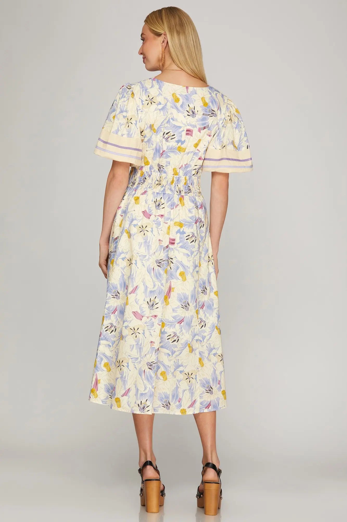 Yaretzi floral Dress