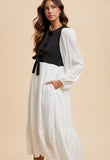 Bri Black / Withe Dress